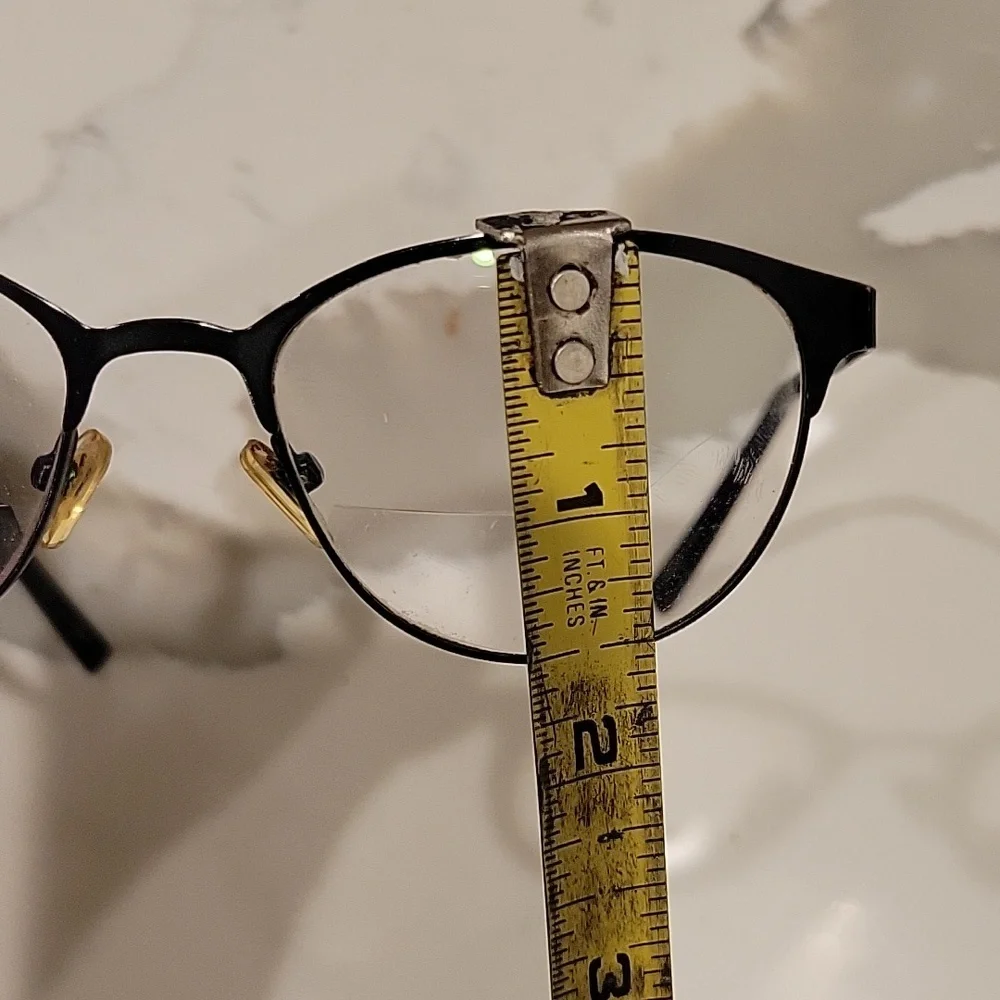 Tempo Black Glasses